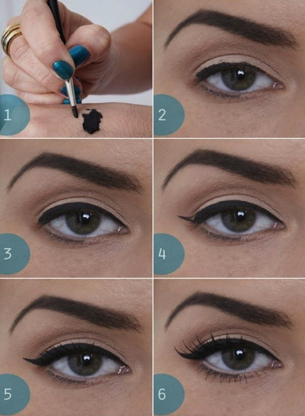 How to Apply Eyeliner for Beginners on Dailymotion