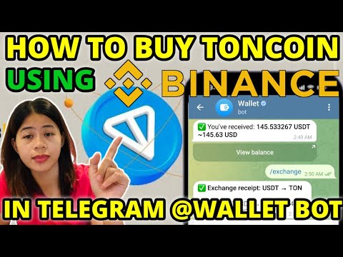 How to Buy Ton on Telegram