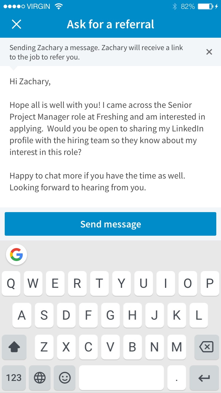 Effective Ways to Request a Referral on LinkedIn for Job Applications