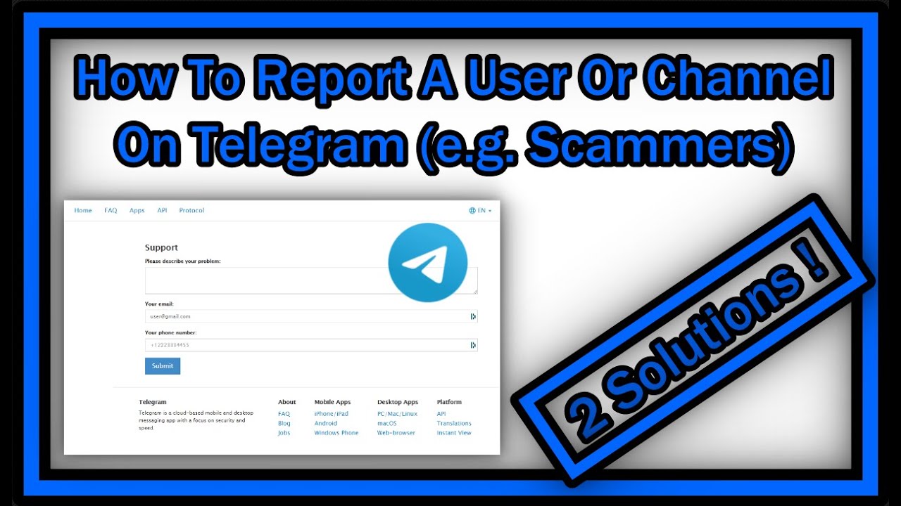 How to Report a Scammer on Telegram and Protect Yourself from Fraud