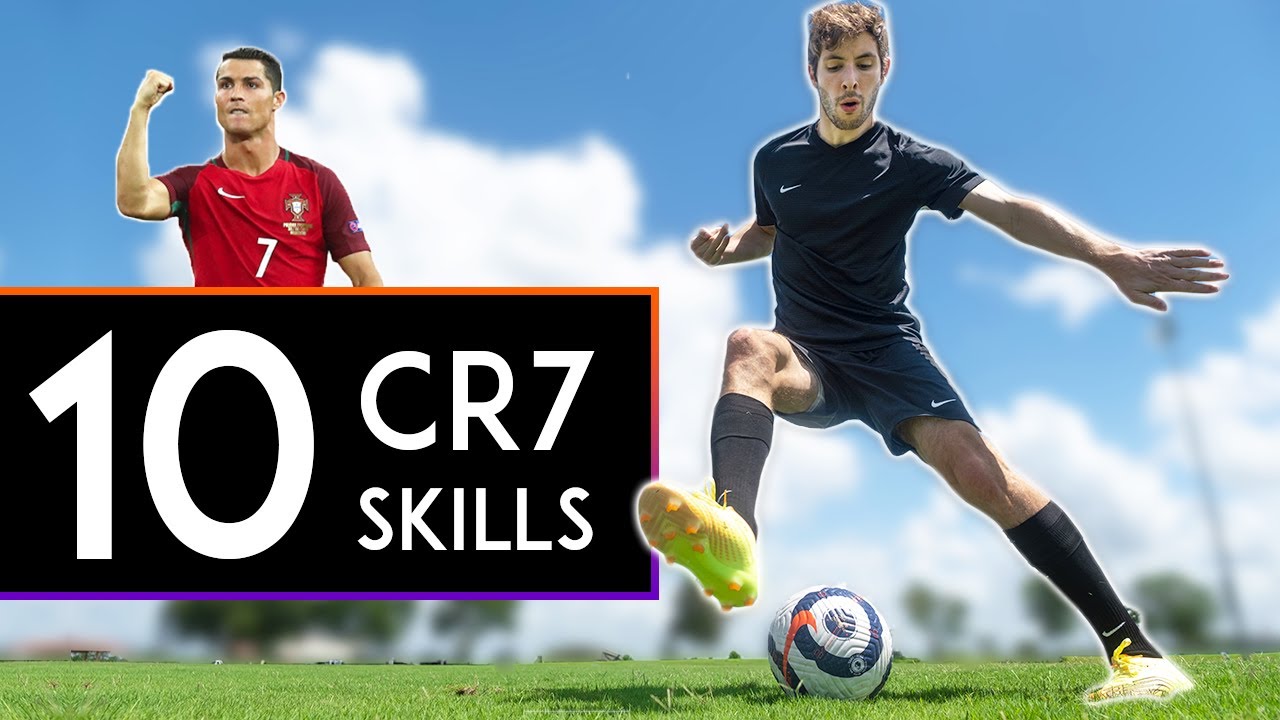 TOP 10 Cristiano Ronaldo Skills  YouTube