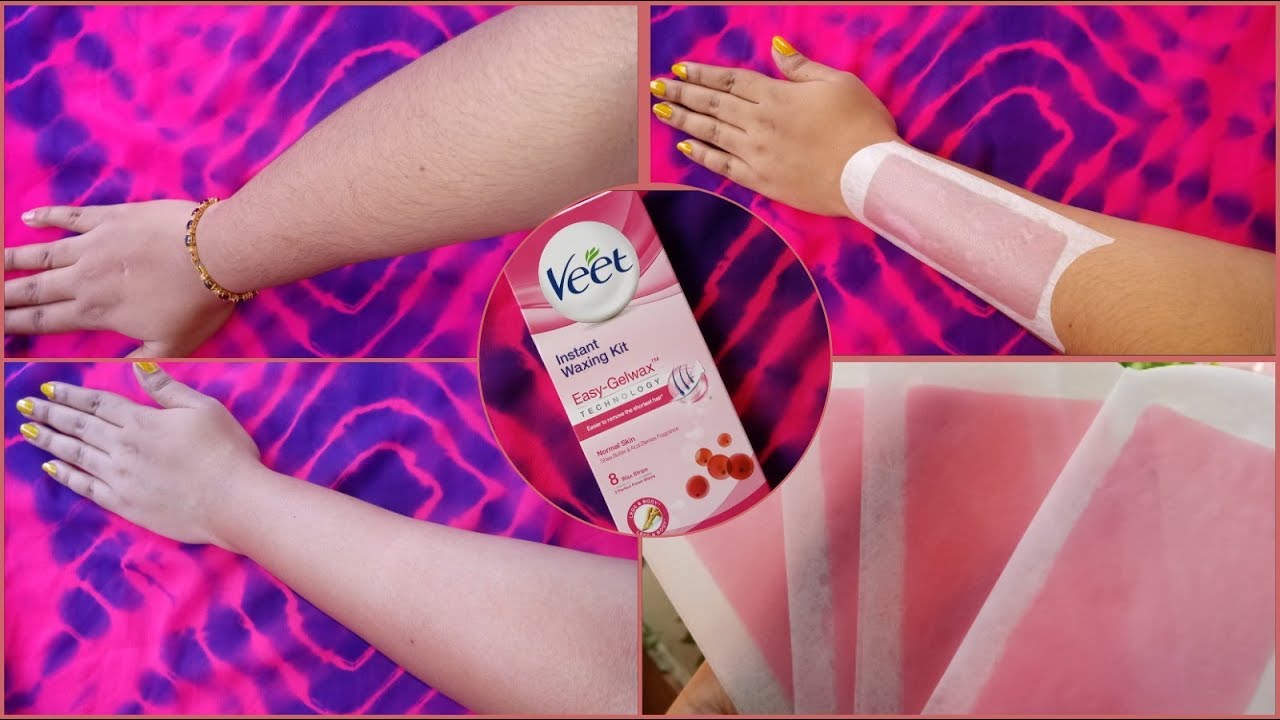 How to Use Veet Wax Strips for Easy Hair Removal and Smooth Skin