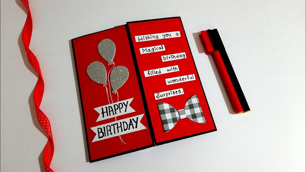 Step-by-Step Handmade Birthday Card Tutorials with Dailymotion Videos