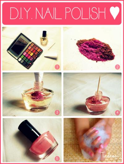 How to Make Nail Paint at Home