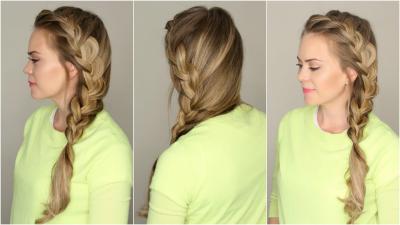 How to Make a Side French Braid Step-by-Step Hairstyling Tutorial on Dailymotion