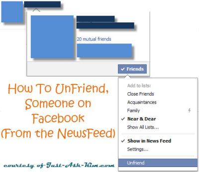 Step by Step Guide to Unfriending Someone on Facebook Quickly