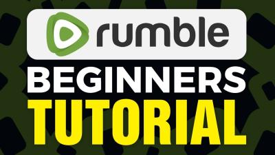 How to Use Rumble – A Beginner’s Guide to Navigating the Platform