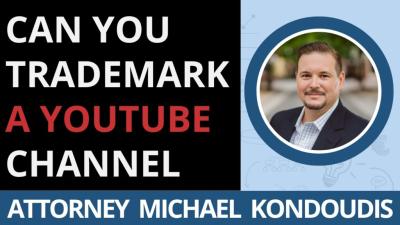 Trademarking Your YouTube Channel Name