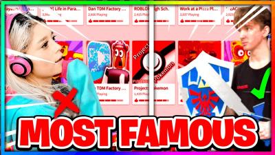 Who Is the Most Famous Roblox YouTuber