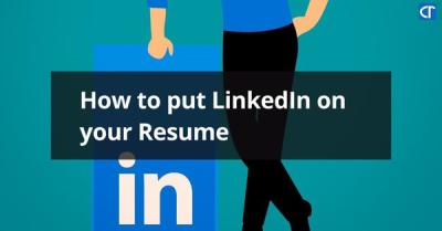 Linking Your LinkedIn Profile to Your Resume