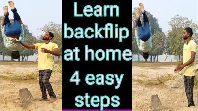 How to Learn Backflip at Home a Beginners Guide
