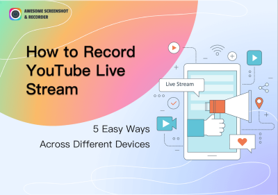 How to Screen Record YouTube TV – A Guide to Capturing Live Content