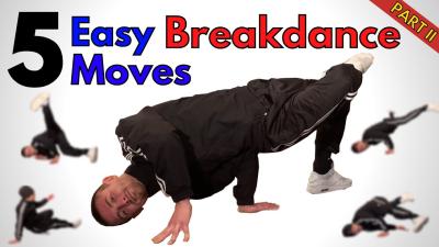 How to Do Breakdance Moves Step by Step on Dailymotion