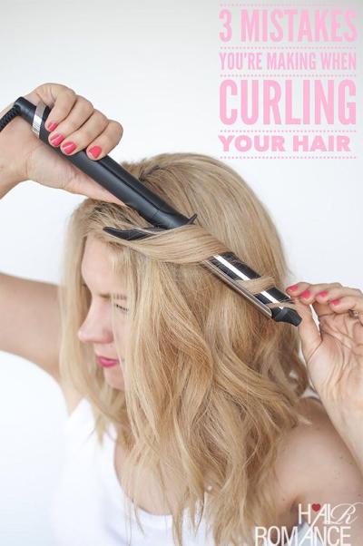 How to Curl Hair with a Blow Dryer