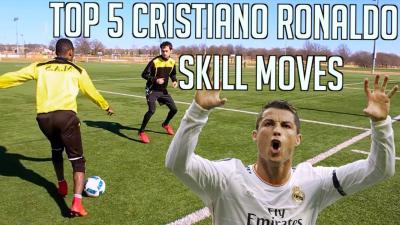 How to Master Football Skills Like Cristiano Ronaldo on Dailymotion