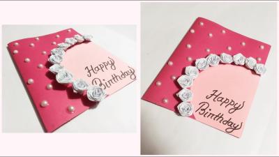 Step-by-Step Handmade Birthday Card Tutorials with Dailymotion Videos