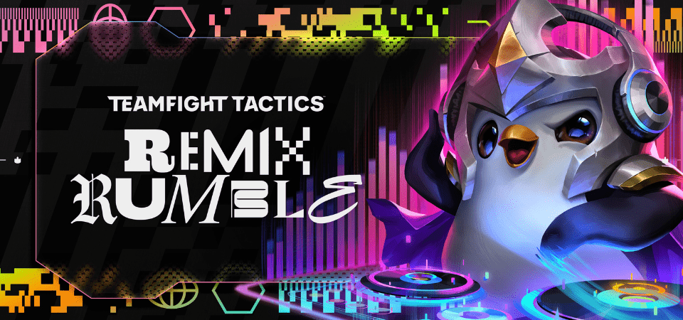 Teamfight Tactics Gets a Groovy Remix with Remix Rumble  One Chilled 