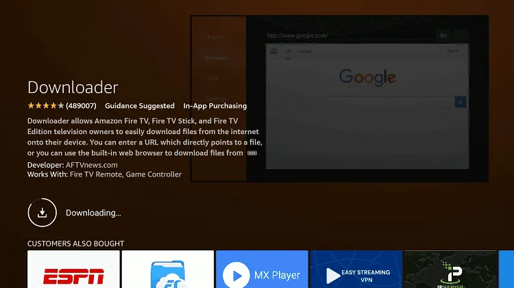 Installing the Dailymotion App on Firestick