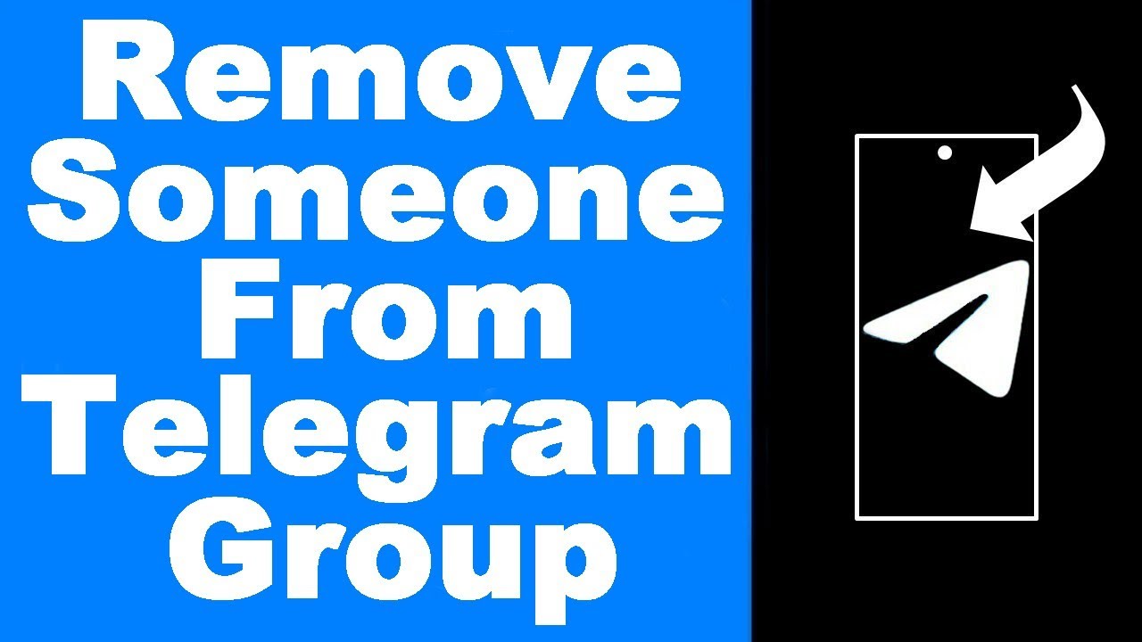 How to Remove Someone from Telegram Group UPDATED  YouTube