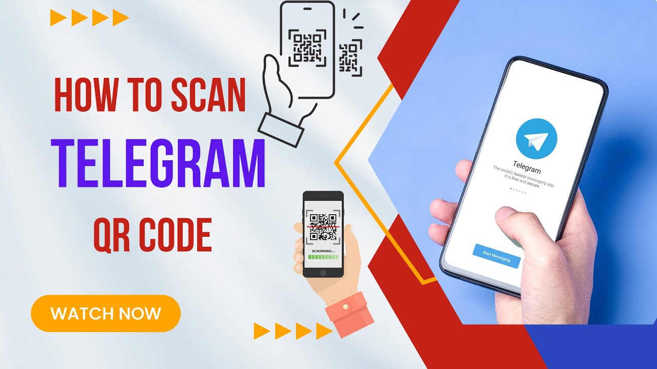 How to Scan Telegram QR Code Android  Iphone  YouTube