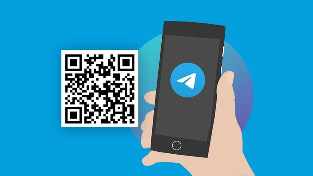 Mengenal Kegunaan dan Cara Scan QR Code Telegram di PC dan HP  HYMOTION