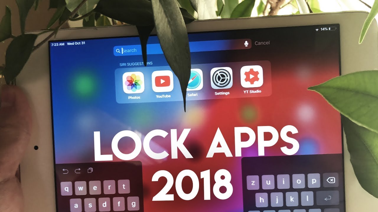 How to Lock Apps On iPad  2018  YouTube