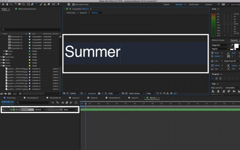 How to Download Adobe After Effects Templates from Storyblocks