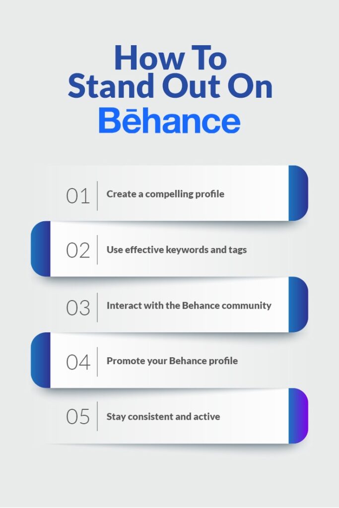 How to Polish Your Behance Profile and Make It More Professional