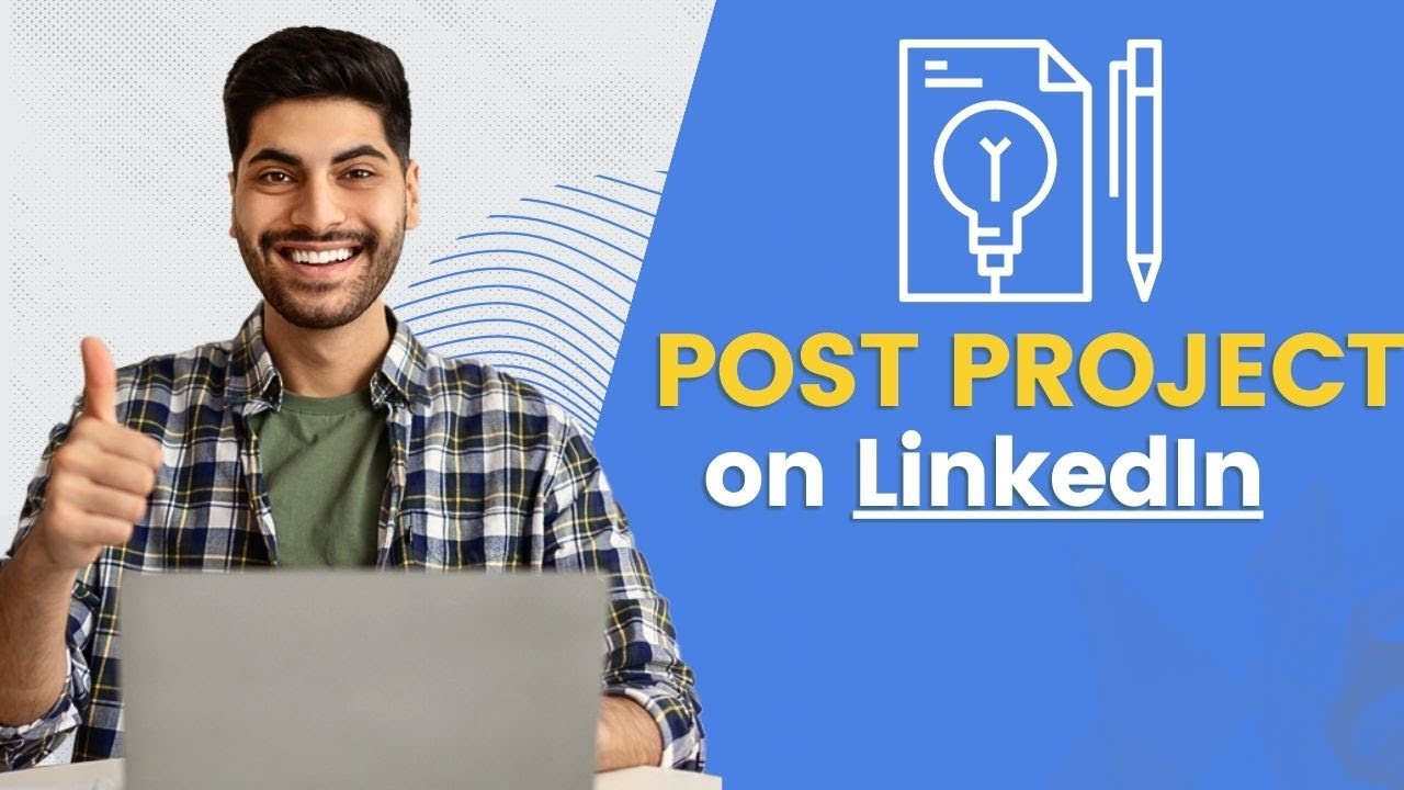 How to Add Projects on LinkedIn With 3 Simple Clicks  YouTube