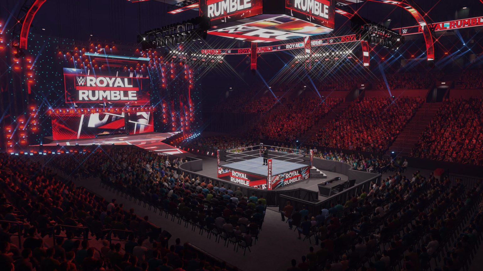 WWE 2K22 Complete Royal Rumble Match Controls and Tips How to 