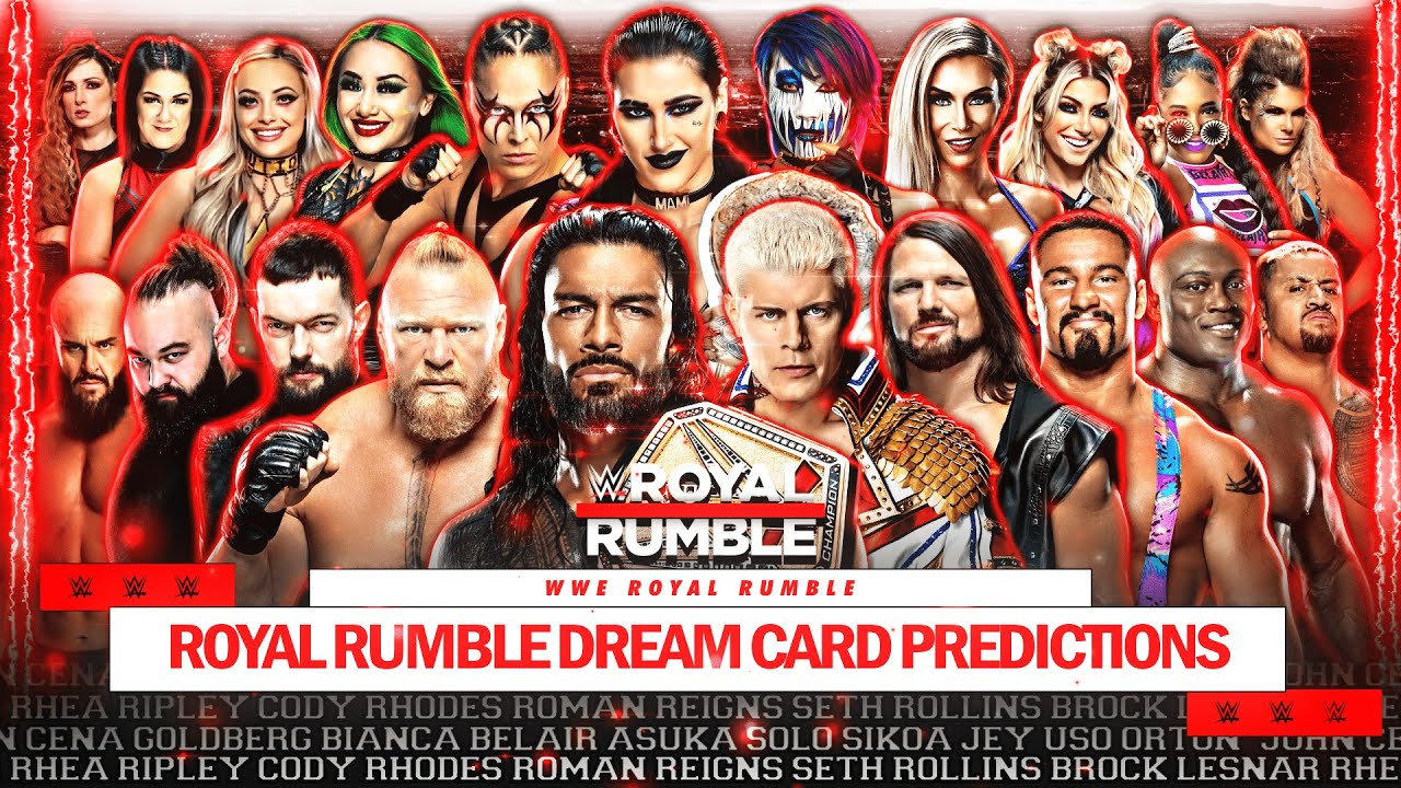 WWE Royal Rumble 2024 Start Time and Complete Schedule