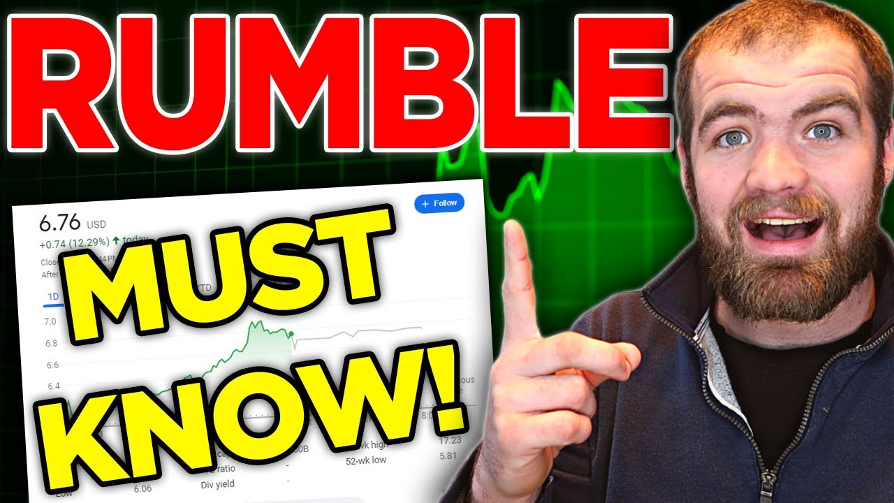 How to Buy Rumble Stock for Investors