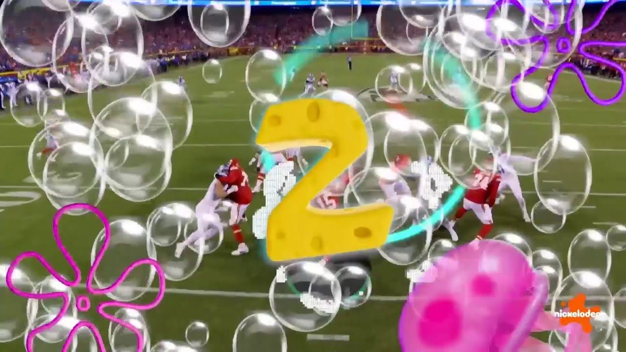 Super Bowl LVIII in 2 Days Spot Nickelodeon US  YouTube