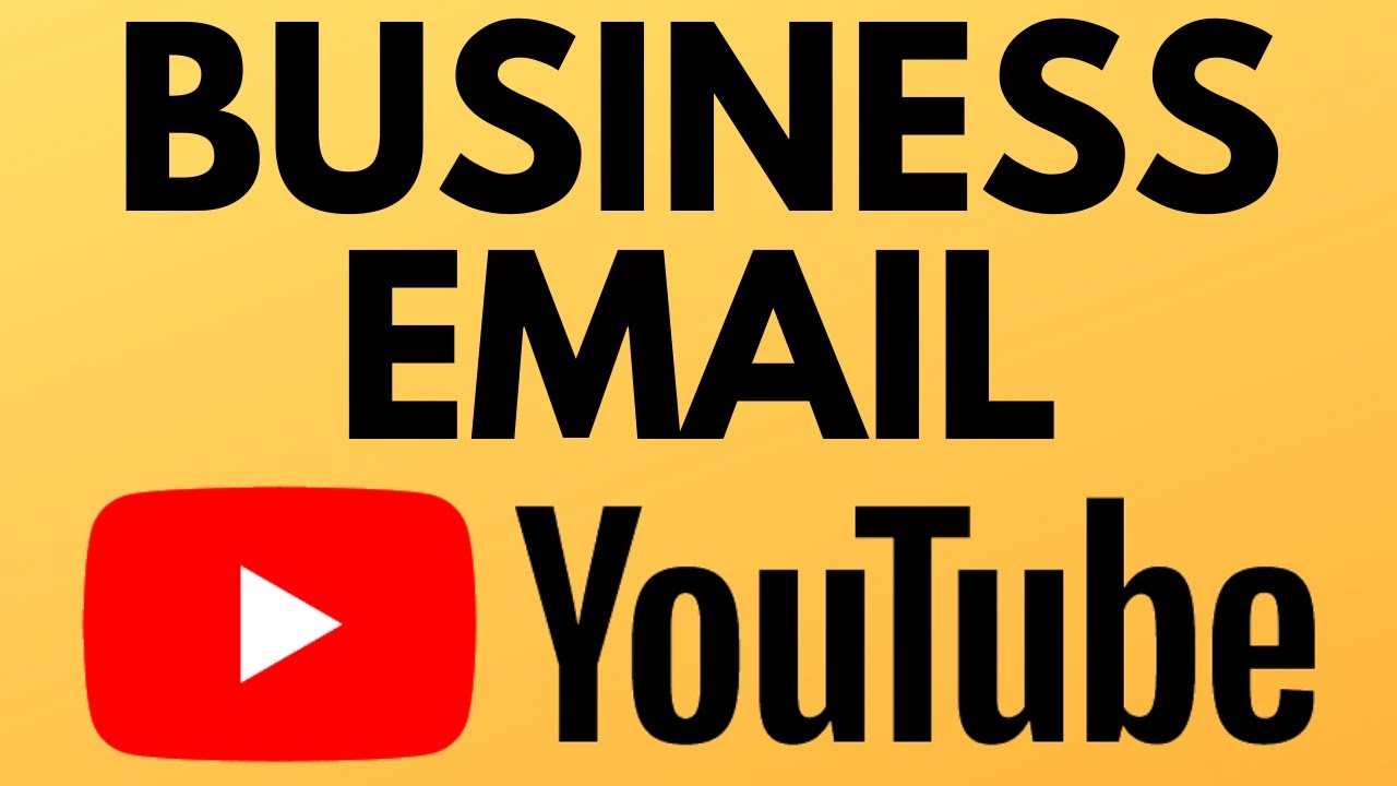 How to Find the Email from a YouTube Channel for Business Inquiries