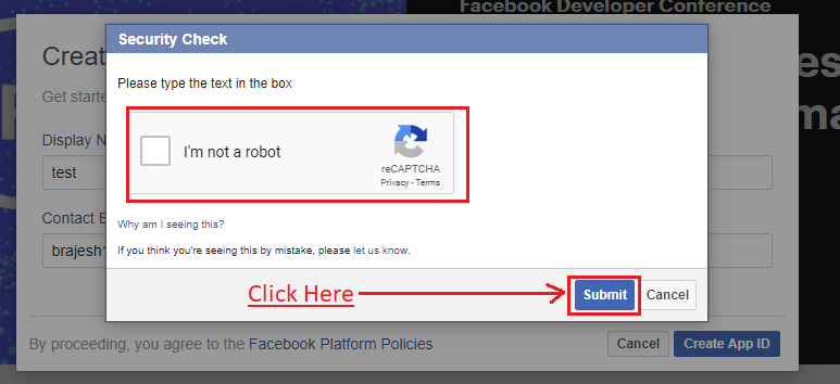 How to create a Facebook APP ID and Secret key  Codeholic