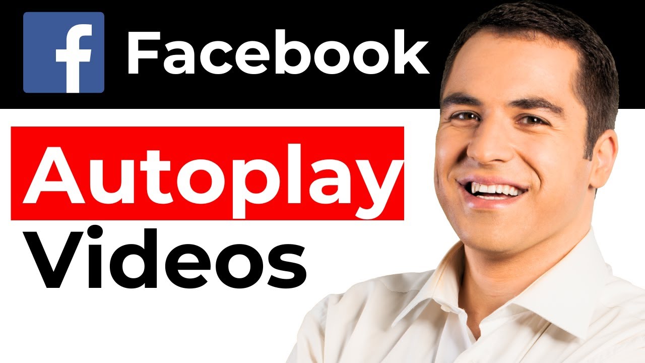 How To Autoplay Videos On Facebook 2024  YouTube