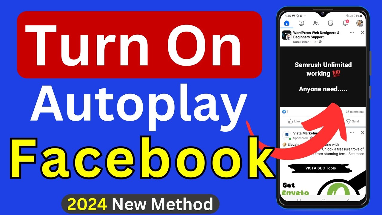 How to Auto Play Dailymotion Videos on Facebook Easily