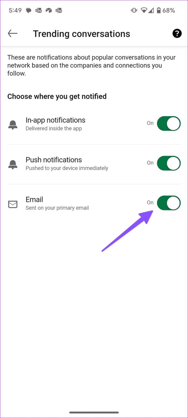 How to Stop Emails from LinkedIn Managing LinkedIn Email Preferences to Reduce Notifications