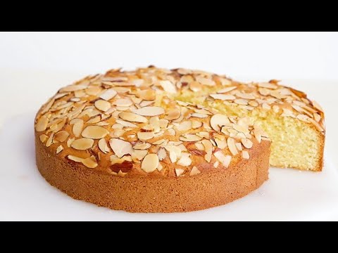 How to Make Almond Cake Delicious Recipe Tutorial on Dailymotion