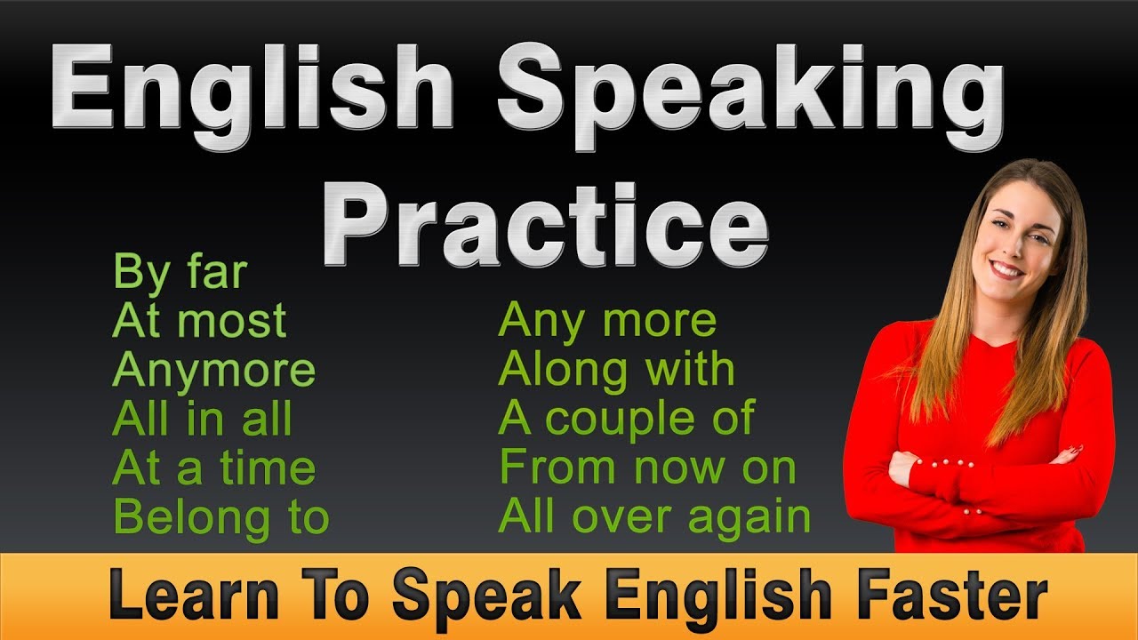 English Speaking Practice For Daily Use  Learn To Speak English 