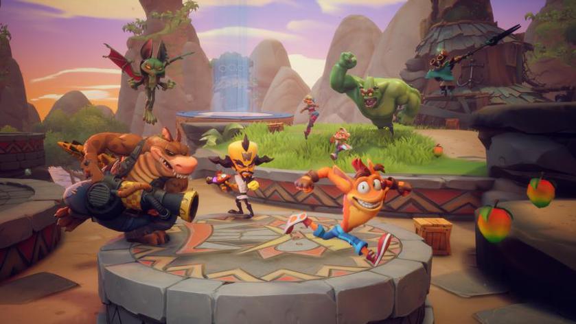 Activision announced Crash Team Rumble  Gagadgetcom