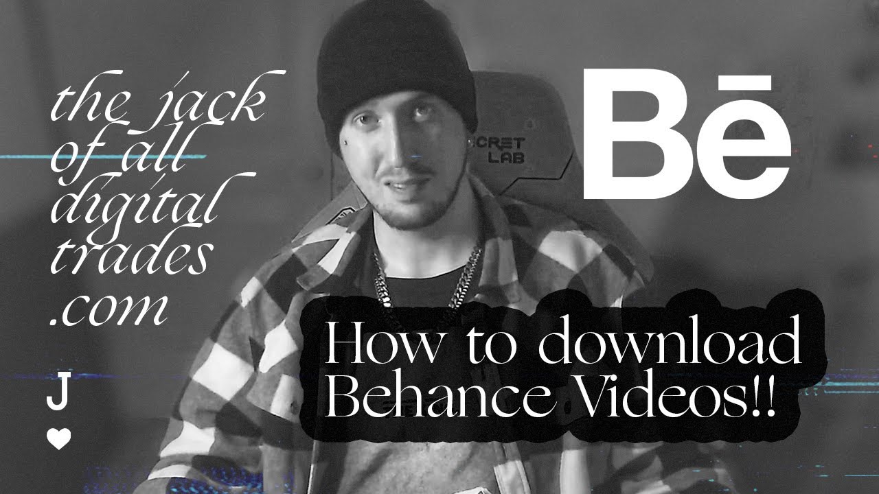 How To Download Behance Videos  YouTube