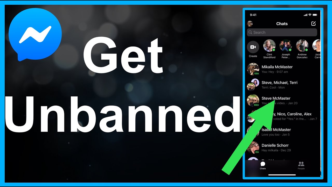 How To Get Unbanned On Facebook Messenger Finally  YouTube