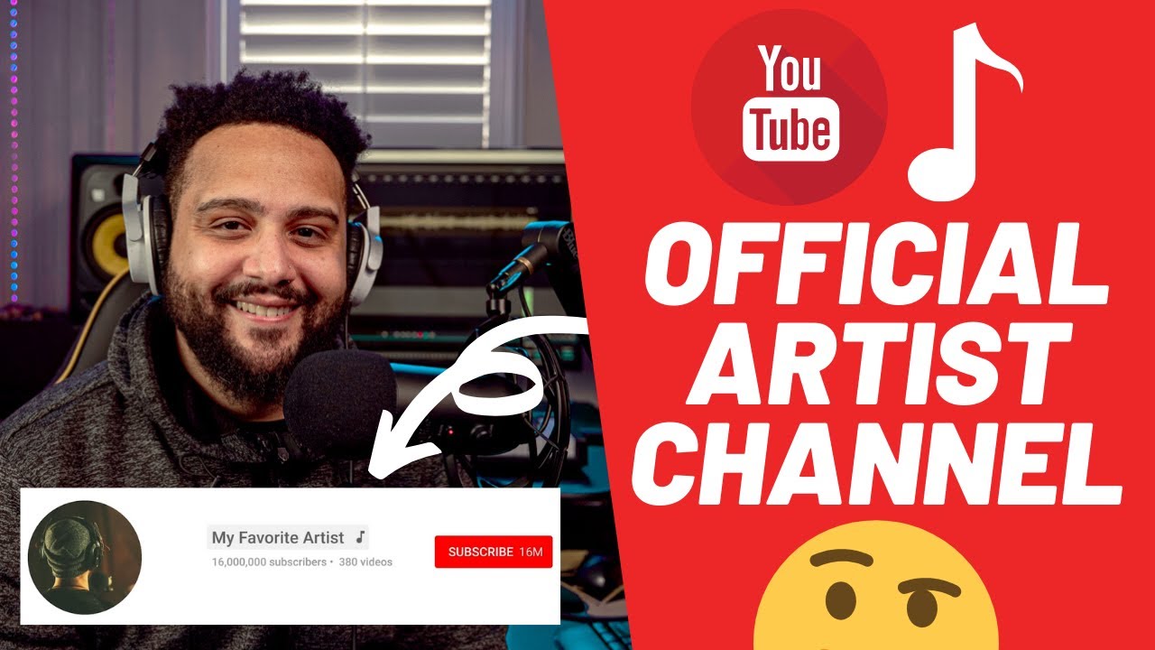 How To Get Verified On YouTube As An Official Artist Channel   YouTube