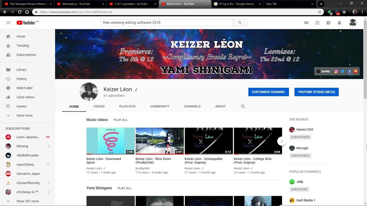 How to Get an Official Artist Channel on YouTube