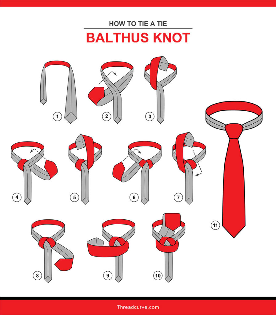 How to Tie a Tie with Images