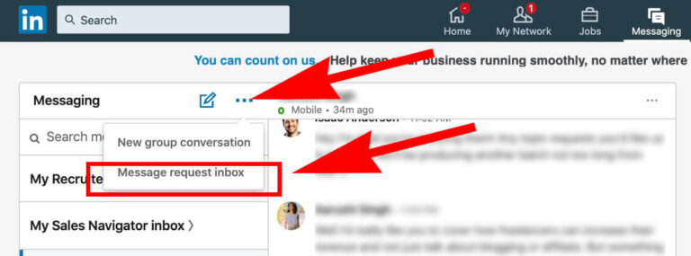 How to Determine If Your LinkedIn Messages Have Been Read