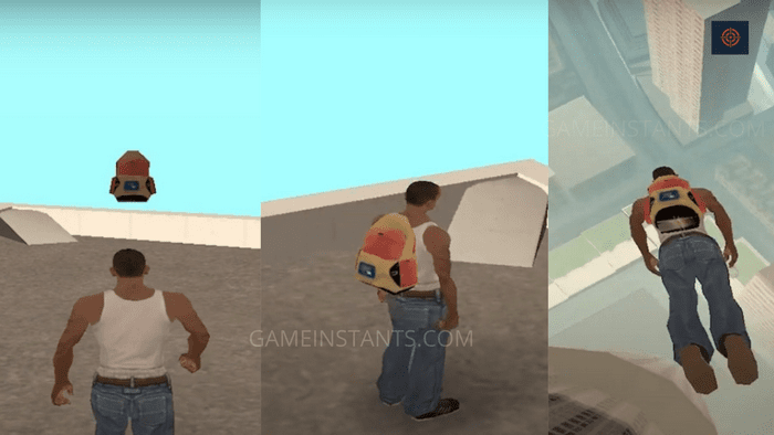 How To Open Parachute In GTA San Andreas  Gameinstants