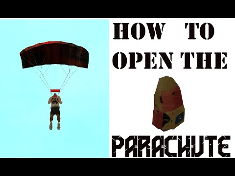 How to open the parachute in GTA SAN ANDREAS  RJ Mod Hacks  YouTube