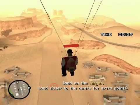 Learn How to Open a Parachute in GTA San Andreas Using Dailymotion Videos